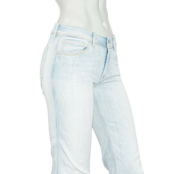 Seafarer Size 25 Work Jim Capri Jeans Faded Blue straight leg Italy - Picture 10 of 11